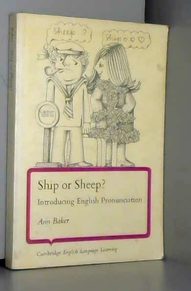 Ship or Sheep?