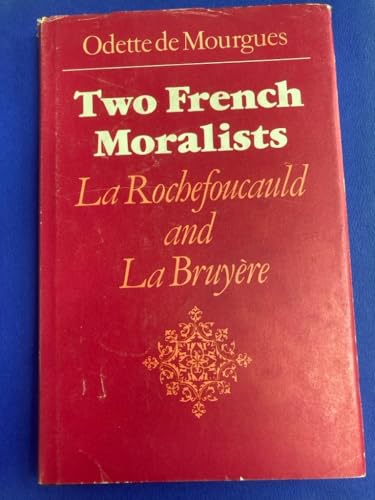 Two French Moralists