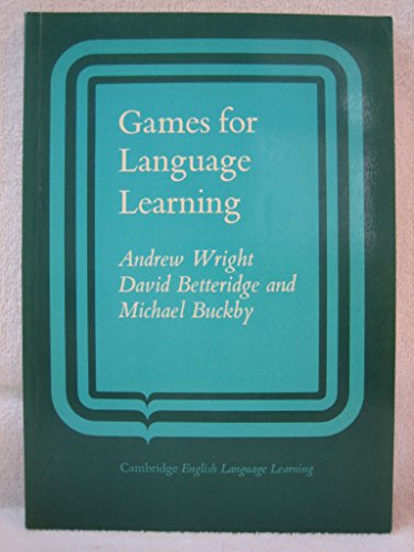 Games for Language Learning