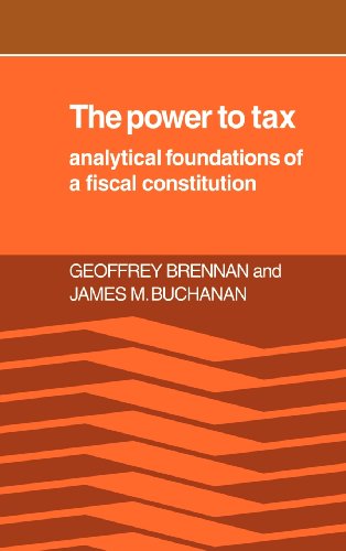 The Power to Tax