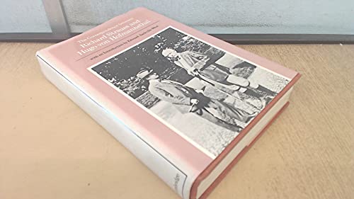 Correspendence Strauss Hofmannsthal
