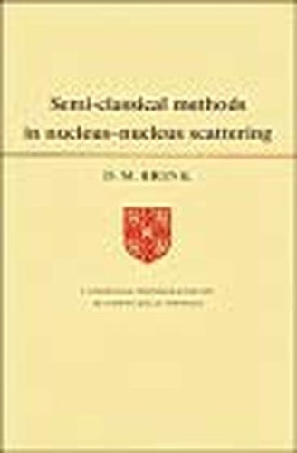 Semi-Classical Methods for Nucleus-Nucleus Scattering