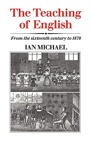 The Teaching of English