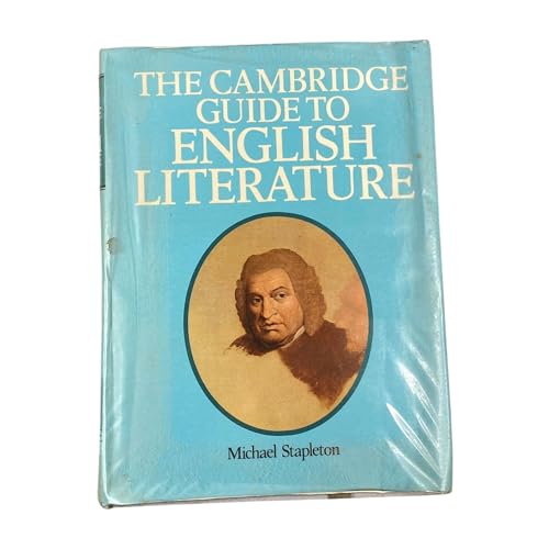 The Cambridge Guide to English Literature