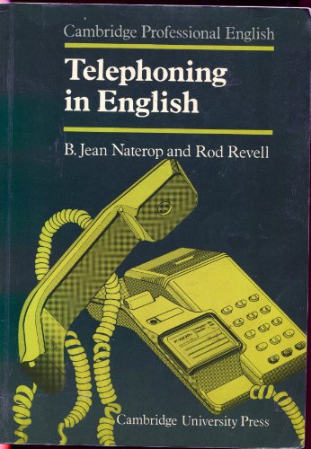 Telephoning in English Student's book