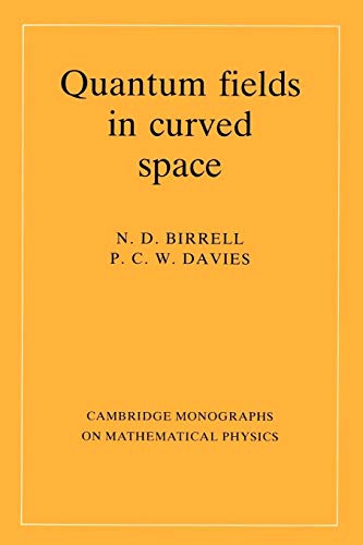 Quantum Fields in Curved Space