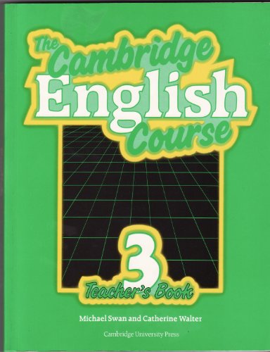 The Cambridge English Course 3 Teacher's book
