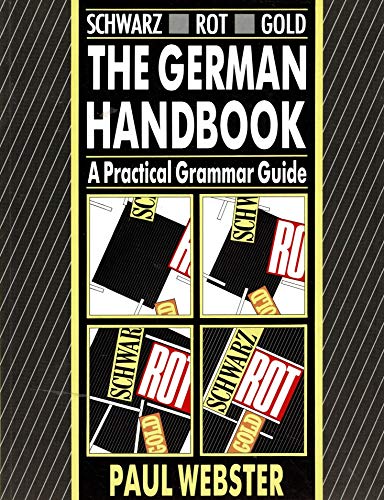 Schwarz Rot Gold German handbook