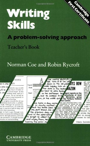 Writing Skills Teacher's book