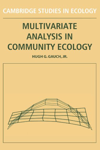 Multivariate Analysis in Community Ecology