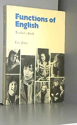 Functions of English Teacher's book