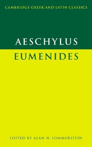 Aeschylus: Eumenides