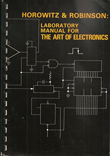 Laboratory Manual for the Art of Electronics