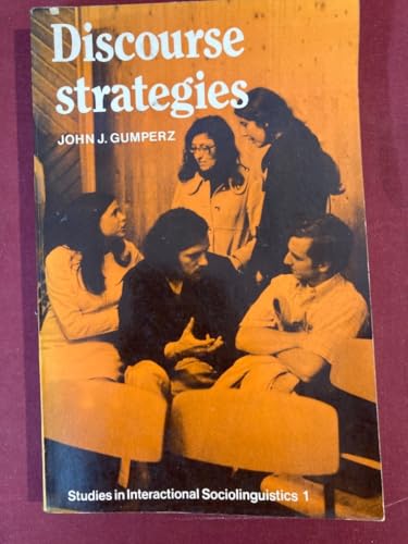 Discourse Strategies