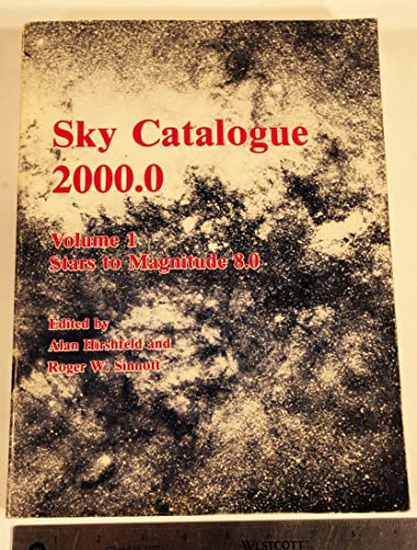 Sky Catalogue 2000: Volume 1