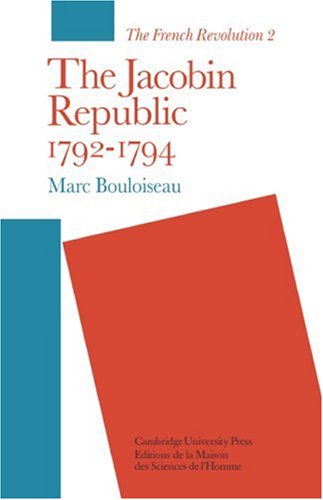 The Jacobin Republic 17921794