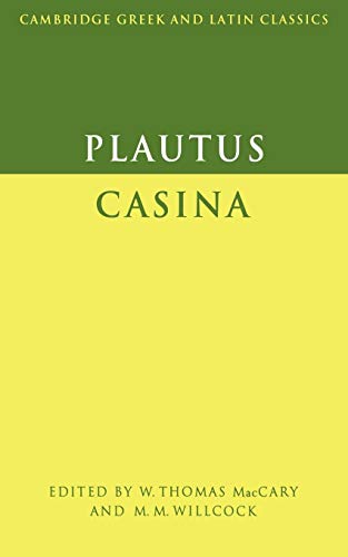 Plautus: Casina