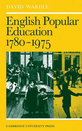 English Popular Education 17801975