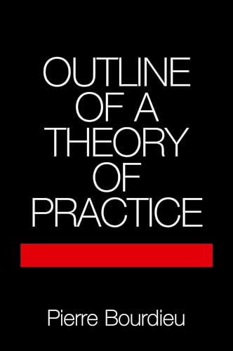 Outline of a Theory of Practice