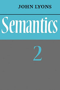 Semantics: Volume 2 