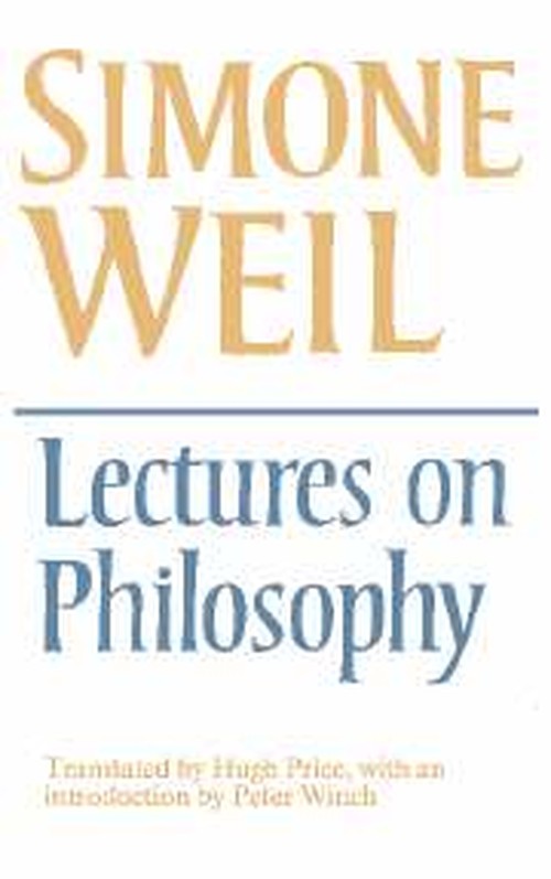 Lectures on Philosophy