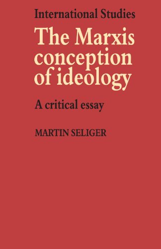 The Marxist Conception of Ideology
