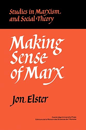 Making Sense of Marx