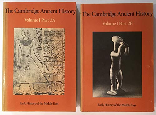 The Cambridge Ancient History: Volume 1, Part 2, Early History of the Middle East