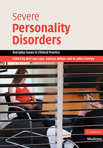 Severe Personality Disorders