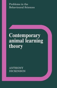Contemporary Animal Learning Theory 