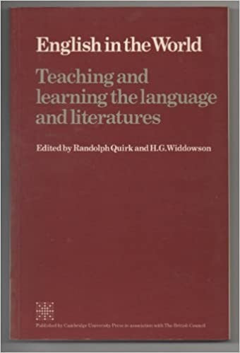 English in the World