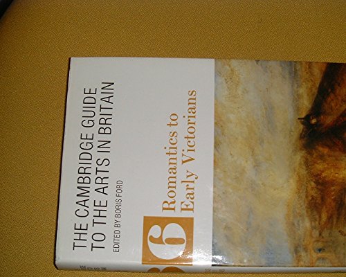 The Cambridge Guide to the Arts in Britain