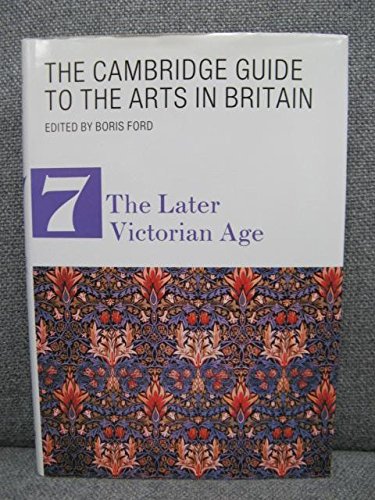 The Cambridge Guide to the Arts in Britain