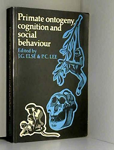 Primate Ontogeny, Cognition and Social Behaviour