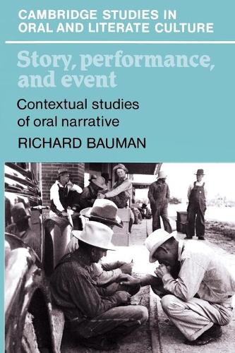 Story, Performance, and Event
