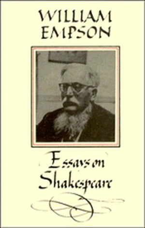 William Empson: Essays on Shakespeare