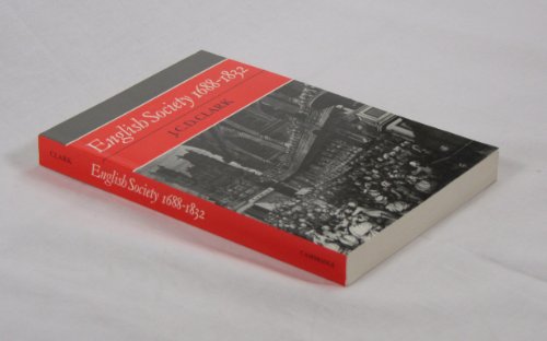 English Society 16881832