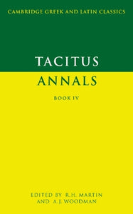Tacitus: Annals Book IV 