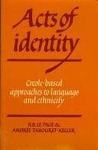 Acts of Identity