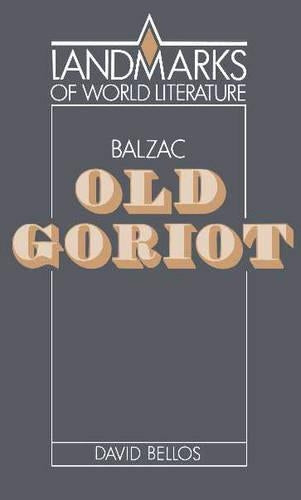 Balzac: Old Goriot