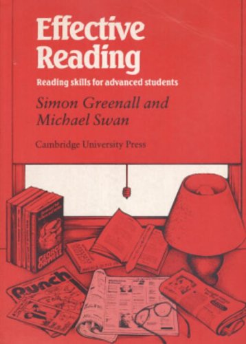 Effective Reading Student's book