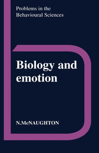 Biology and Emotion 