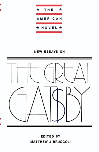New Essays on The Great Gatsby