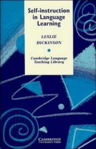 Self-instruction in Language Learning