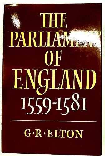 The Parliament of England, 15591581
