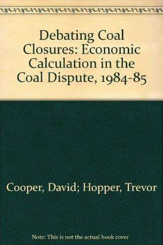 Debating Coal Closures