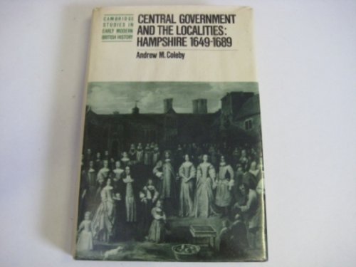 Central Government and the Localities