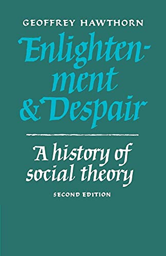 Enlightenment and Despair