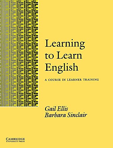 Learning to Learn English Learner's book