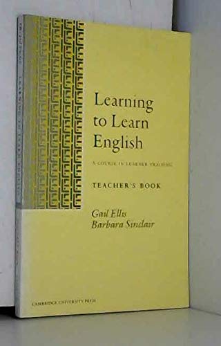 Learning to Learn English Teacher's book